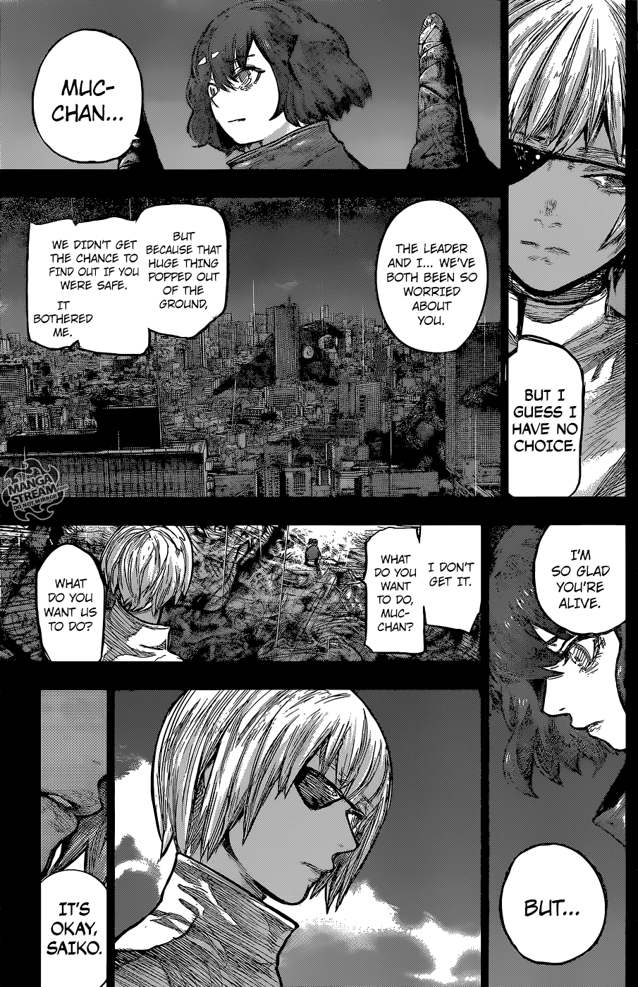 Tokyo Ghoul:re Chapter 155 6